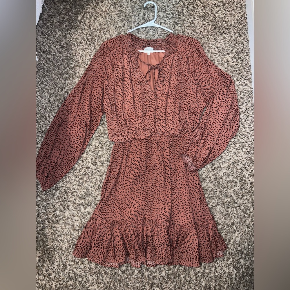 Leopard dress